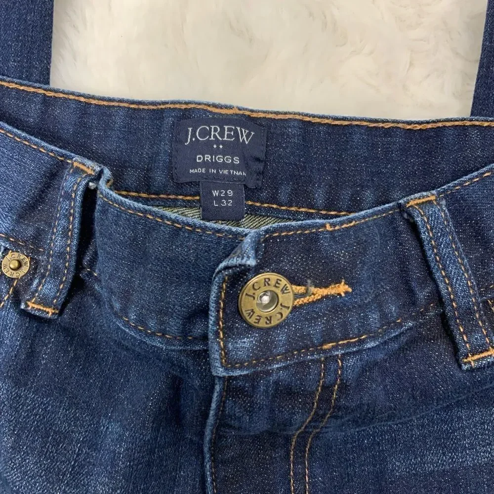 J CREW Driggs mens jeans
